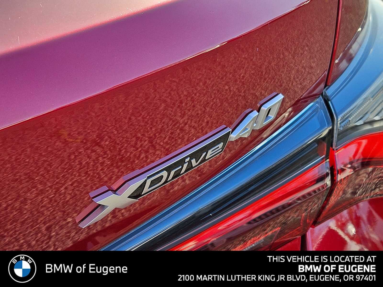 2025 BMW i4 xDrive40