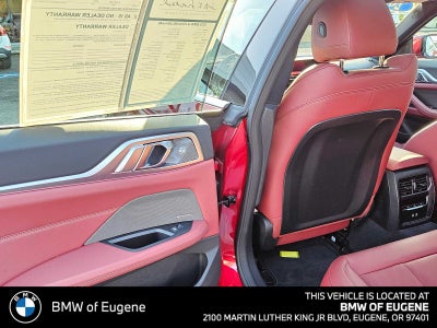 2025 BMW i4 xDrive40