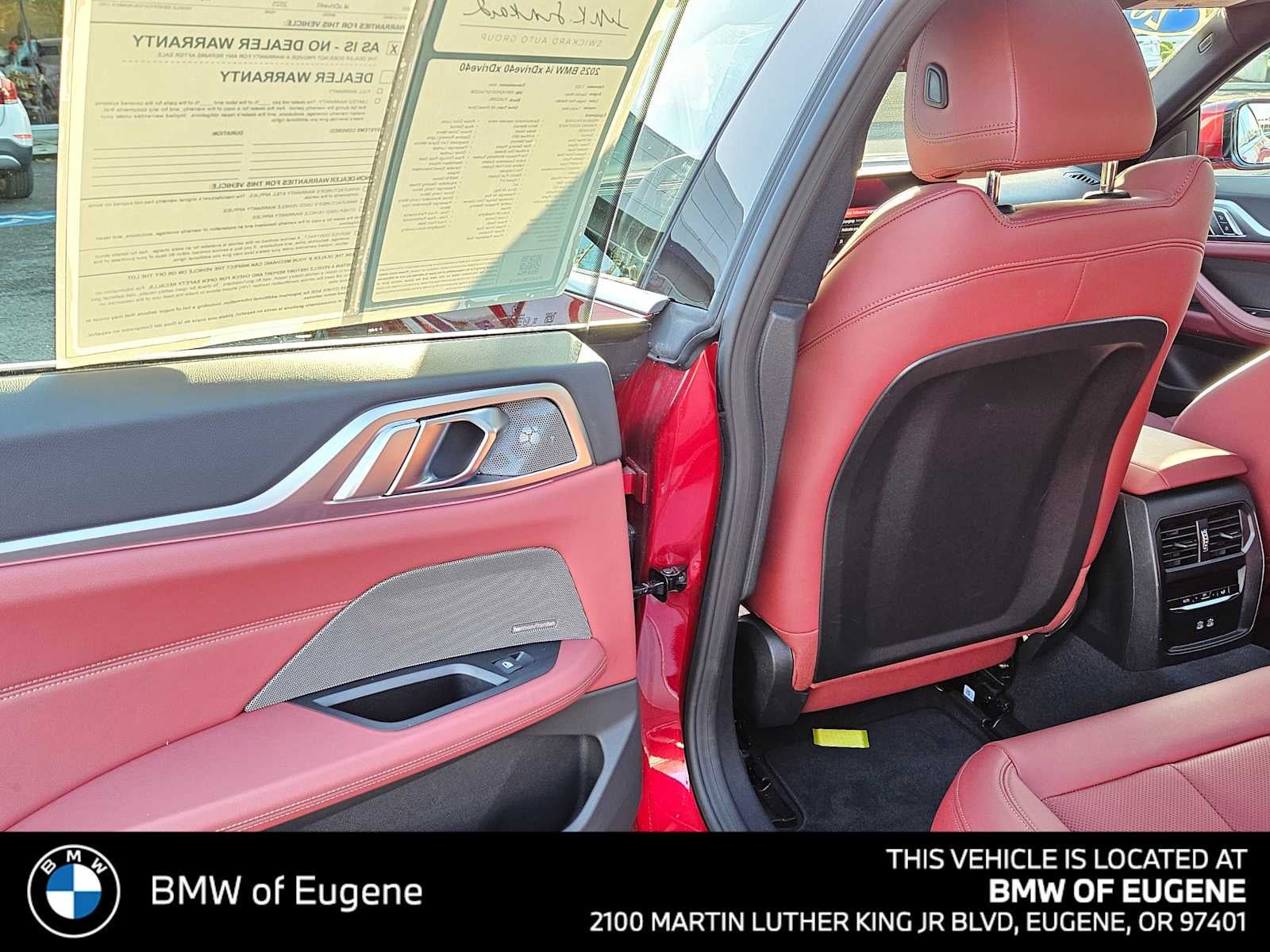 2025 BMW i4 xDrive40