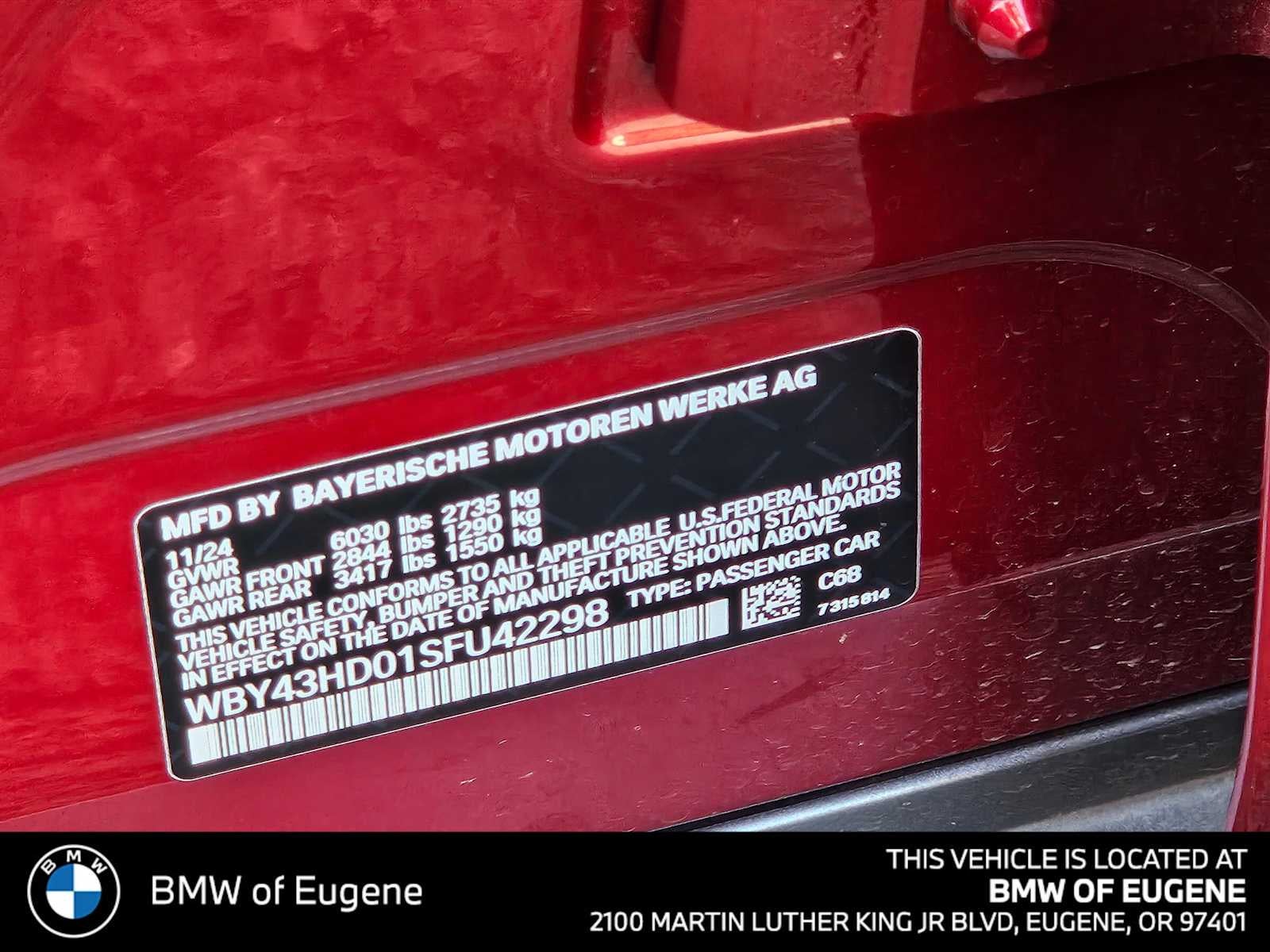 2025 BMW i4 xDrive40