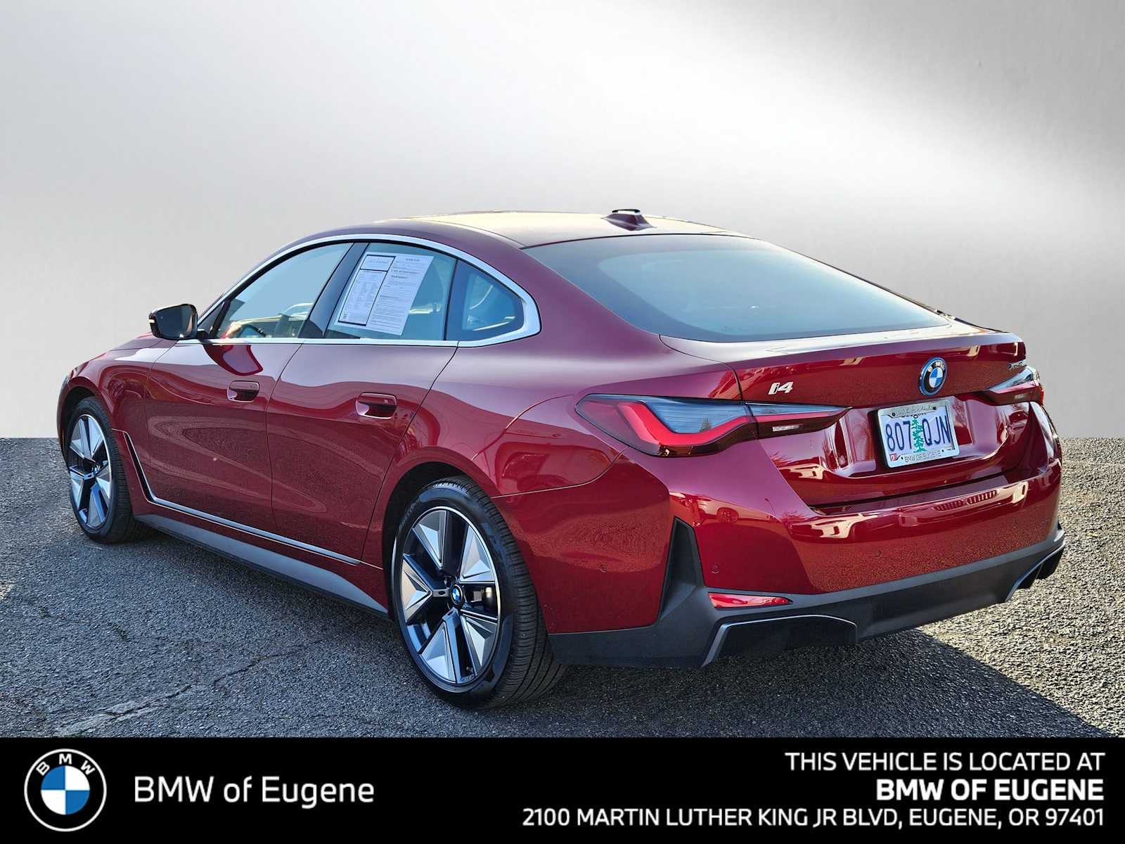 2025 BMW i4 xDrive40