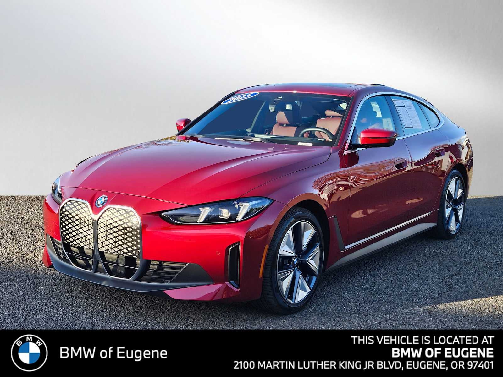 2025 BMW i4 xDrive40