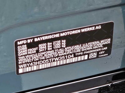 2026 BMW i4 xDrive40 xDrive40