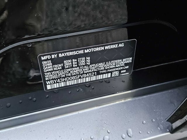 2025 BMW i4 xDrive40