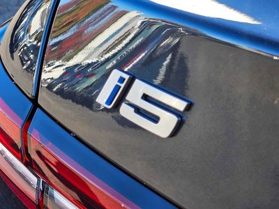 2026 BMW i5 eDrive40