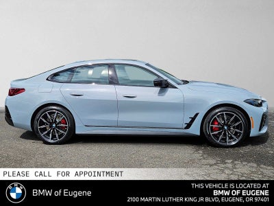 2026 BMW i4 M60 M60