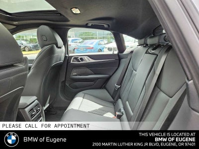 2026 BMW i4 M60 M60