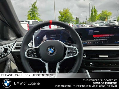 2026 BMW i4 M60 M60