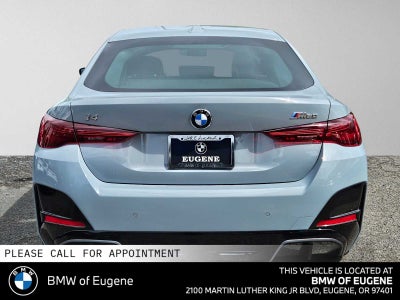 2026 BMW i4 M60 M60
