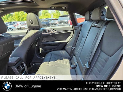 2026 BMW i4 M60 M60