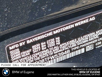 2026 BMW i4 M60 M60