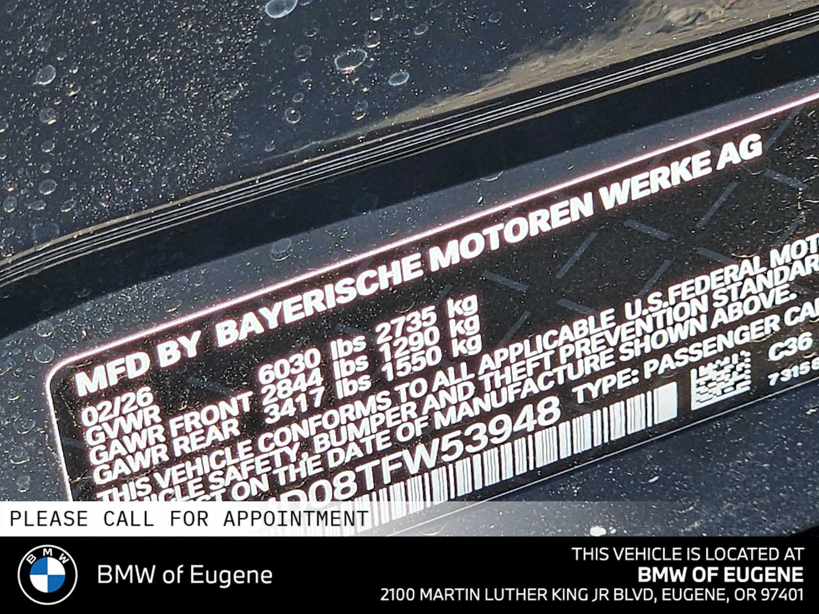 2026 BMW i4 M60 M60