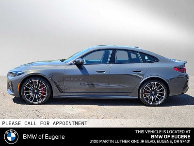 2026 BMW i4 M60 M60