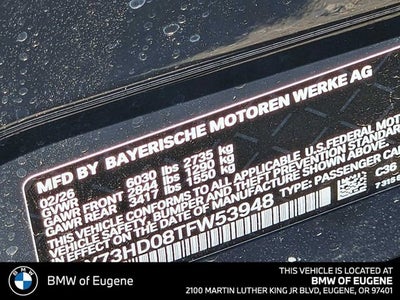 2026 BMW i4 M60 M60