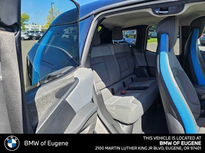 2019 BMW i3 120 Ah w/Range Extender