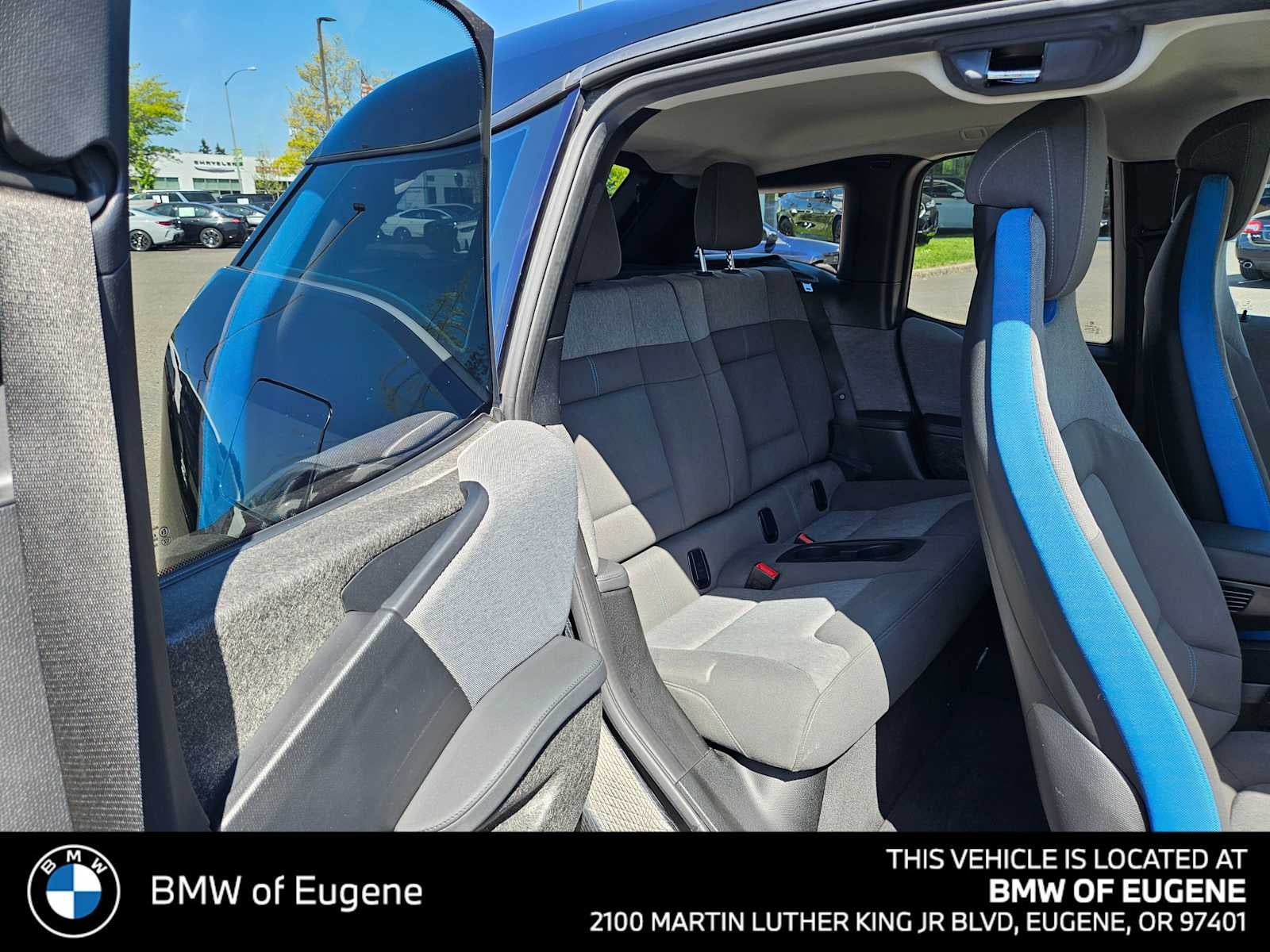 2019 BMW i3 120 Ah w/Range Extender
