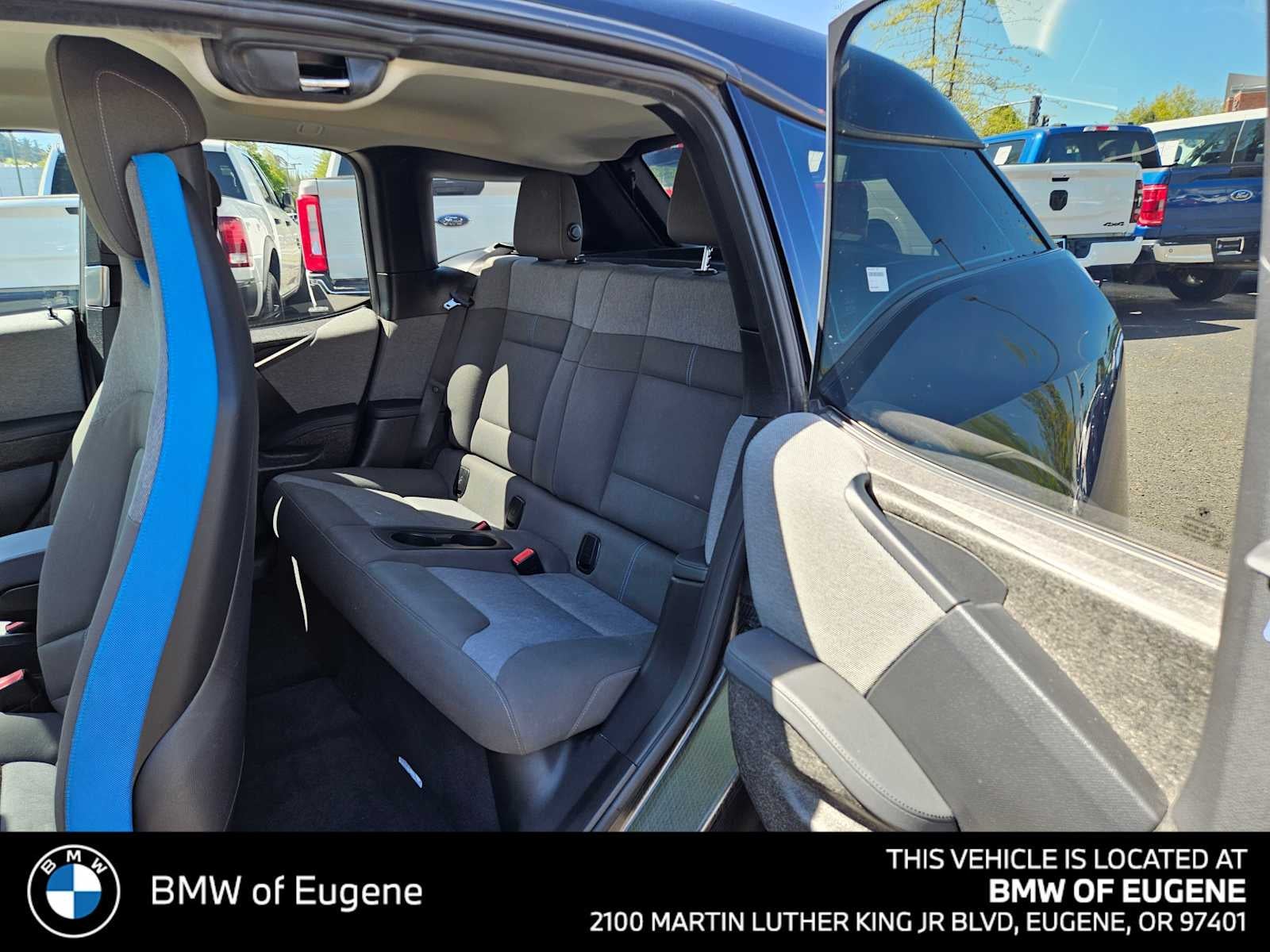 2019 BMW i3 120 Ah w/Range Extender