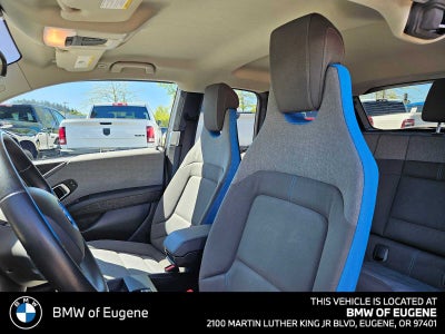 2019 BMW i3 120 Ah w/Range Extender