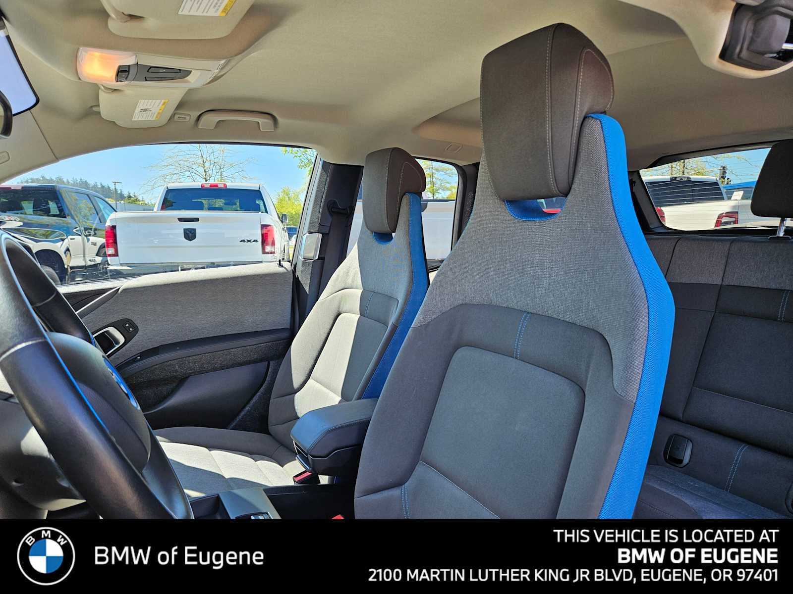 2019 BMW i3 120 Ah w/Range Extender