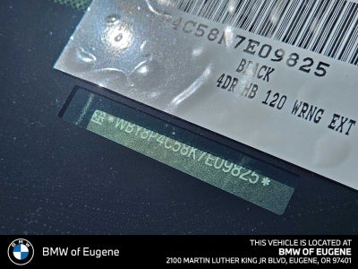 2019 BMW i3 120 Ah w/Range Extender