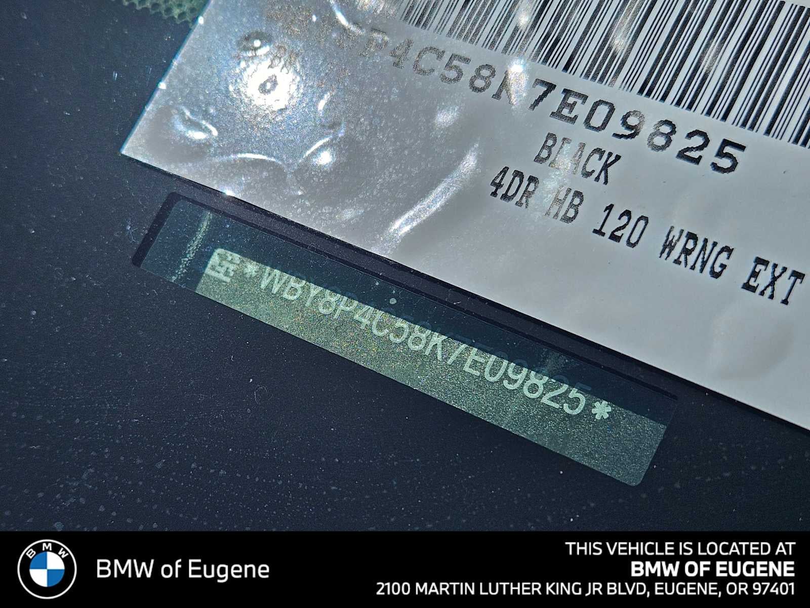 2019 BMW i3 120 Ah w/Range Extender