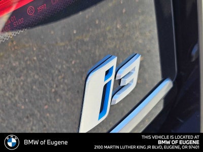 2019 BMW i3 120 Ah w/Range Extender