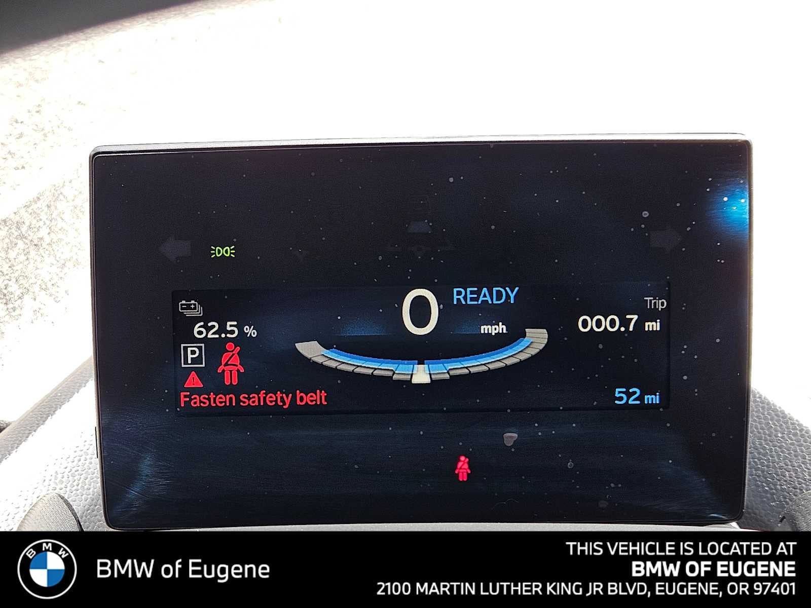 2019 BMW i3 120 Ah w/Range Extender