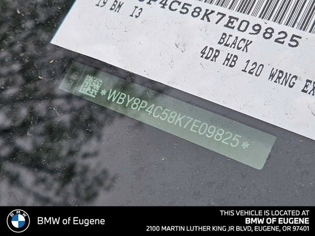 2019 BMW i3 120 Ah w/Range Extender