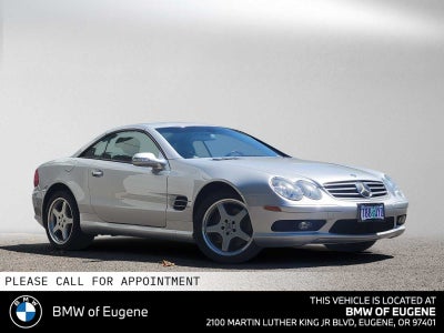 2003 Mercedes-Benz SL500 2dr Roadster 5.0L