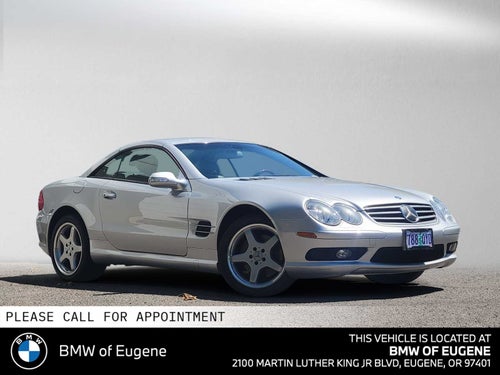 2003 Mercedes-Benz SL500 2dr Roadster 5.0L