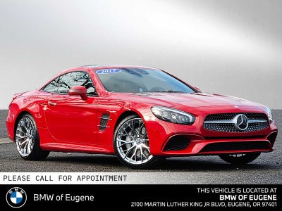 2017 Mercedes-Benz SL 550 SL 550