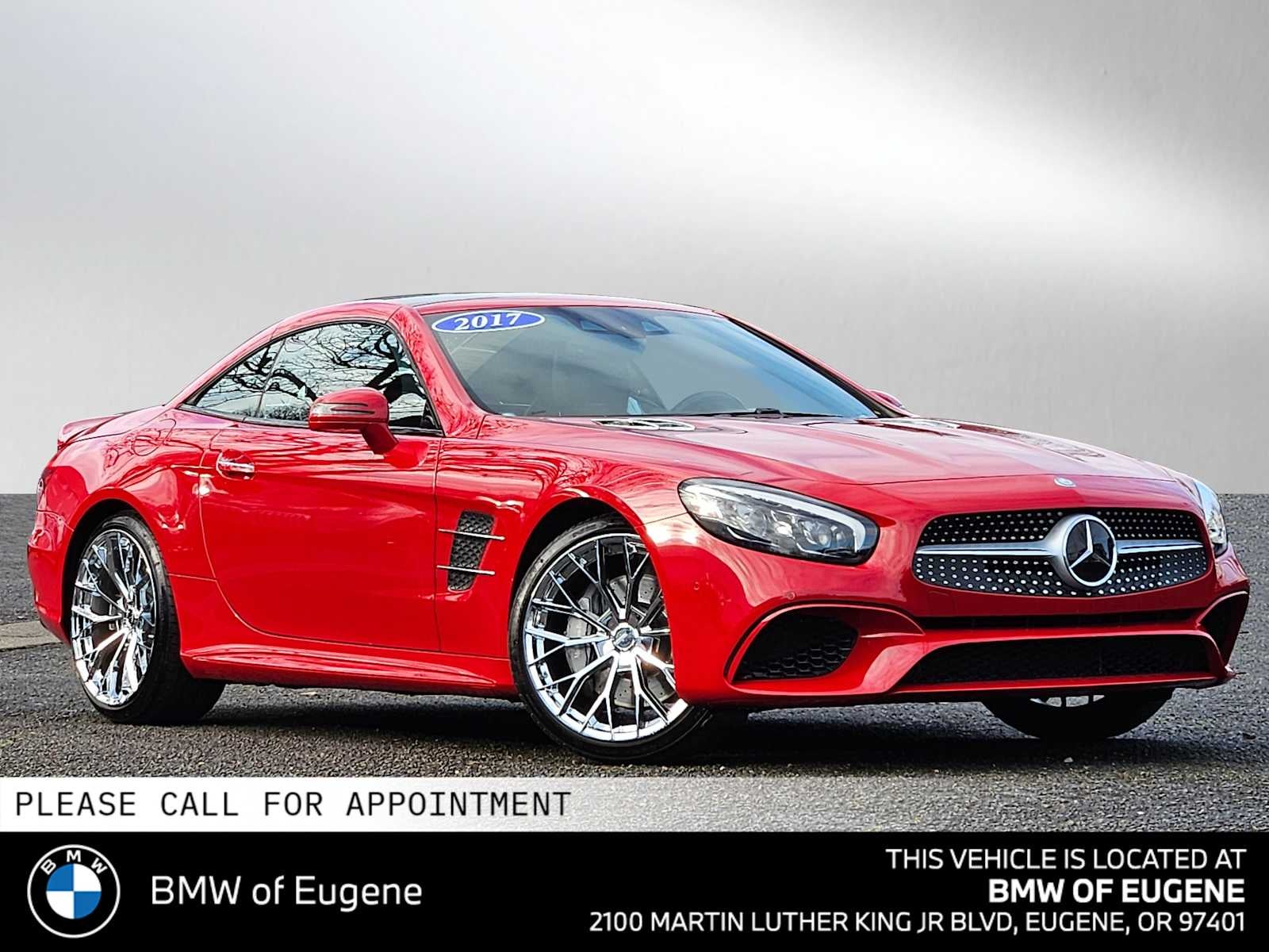 2017 Mercedes-Benz SL 550 SL 550