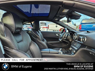 2017 Mercedes-Benz SL 550 SL 550
