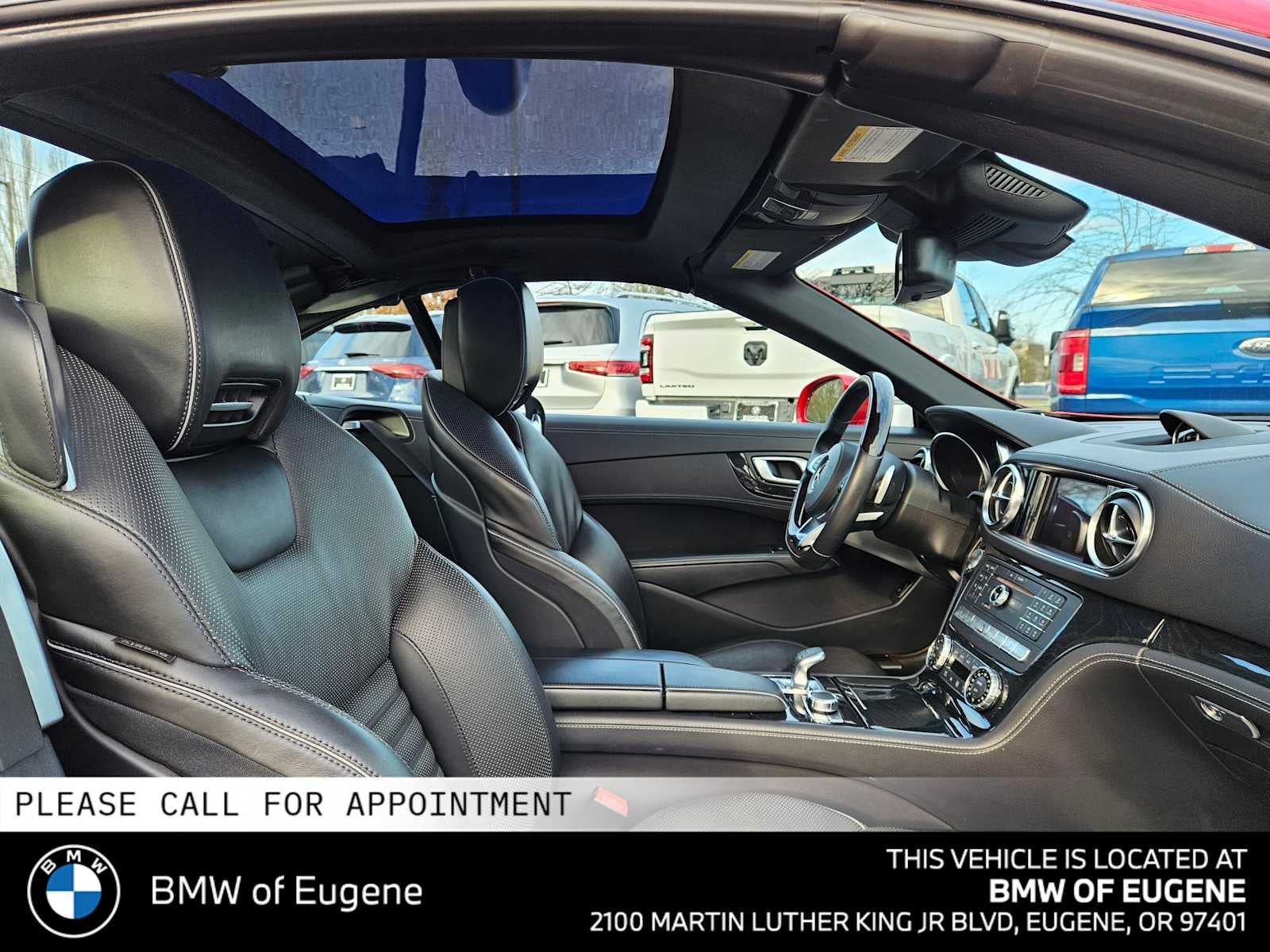2017 Mercedes-Benz SL 550 SL 550