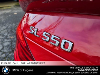 2017 Mercedes-Benz SL 550 SL 550