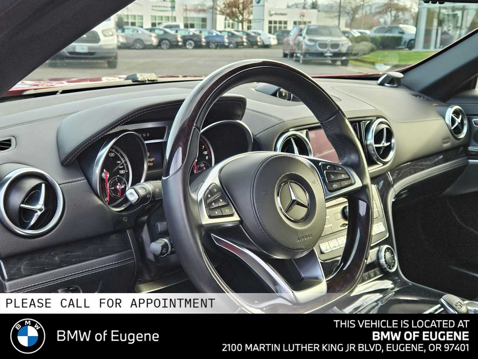 2017 Mercedes-Benz SL 550 SL 550