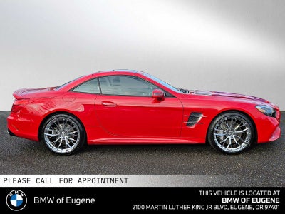 2017 Mercedes-Benz SL 550 SL 550