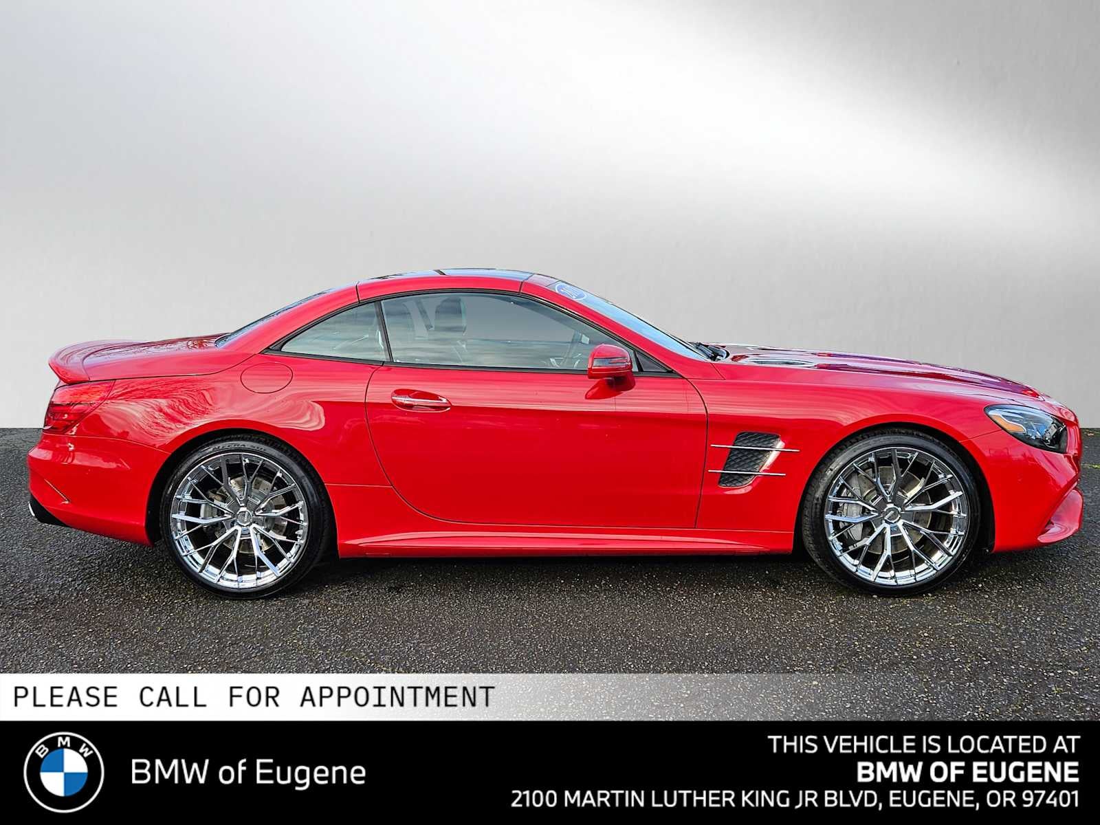 2017 Mercedes-Benz SL 550 SL 550