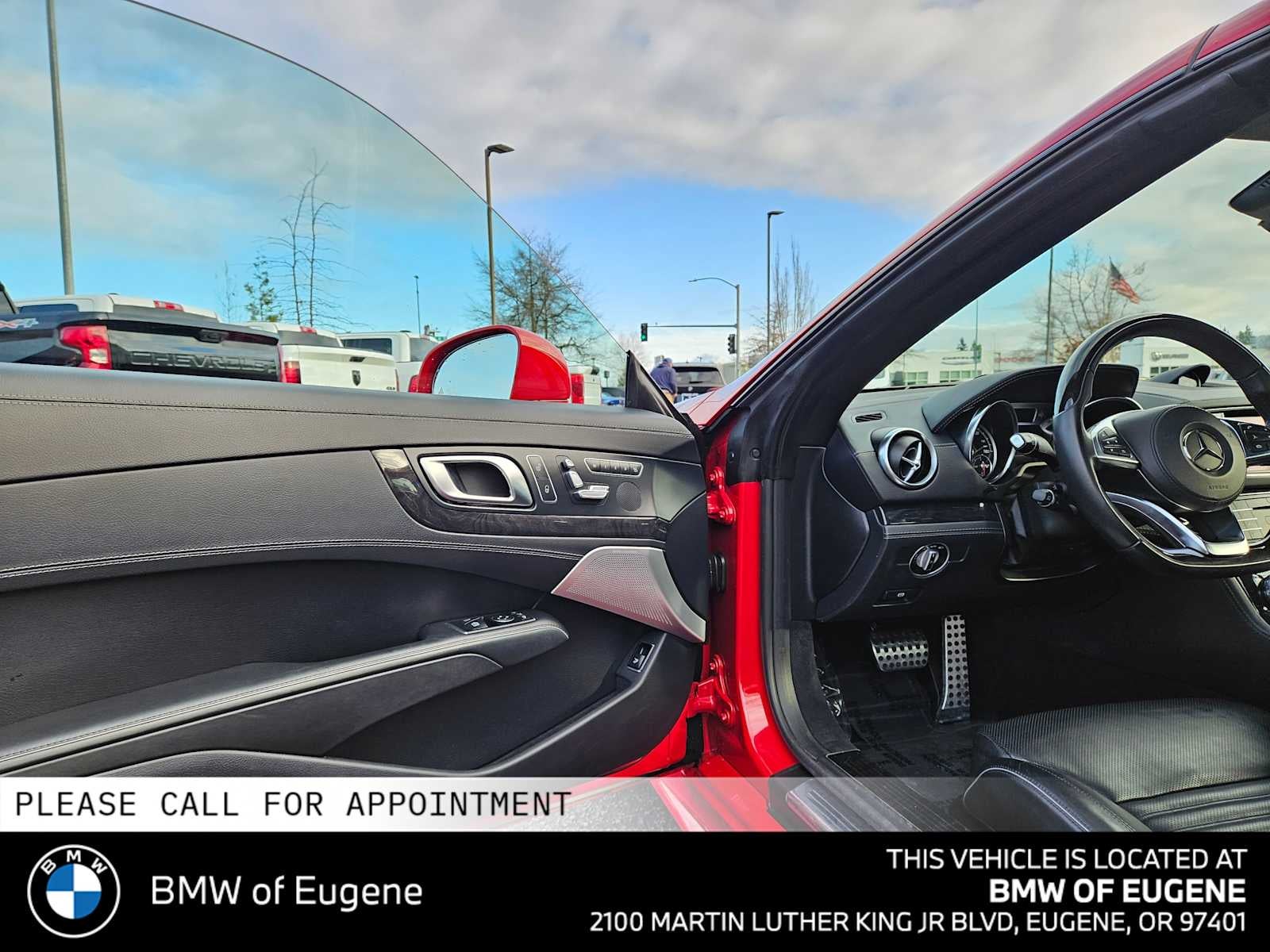 2017 Mercedes-Benz SL 550 SL 550