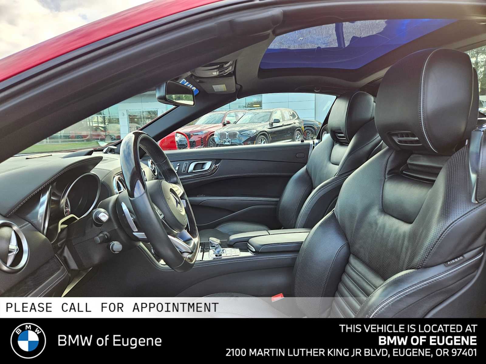2017 Mercedes-Benz SL 550 SL 550