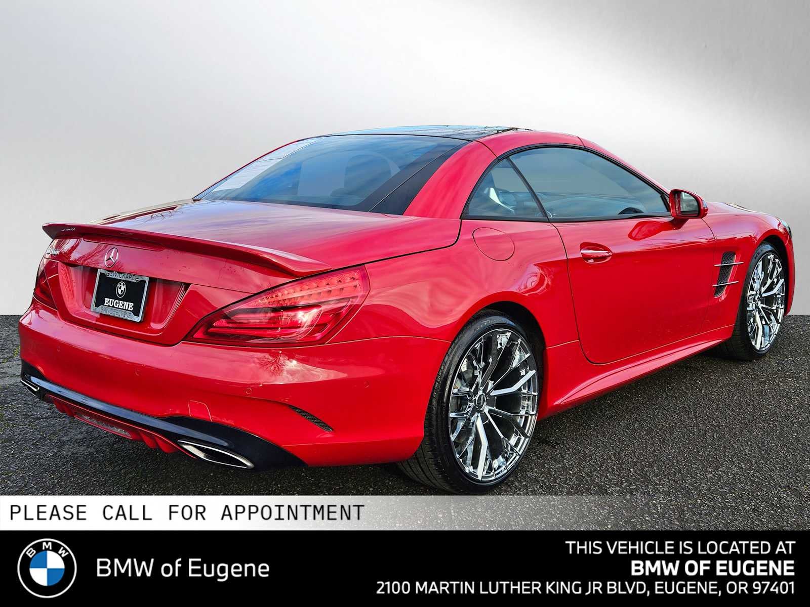 2017 Mercedes-Benz SL 550 SL 550