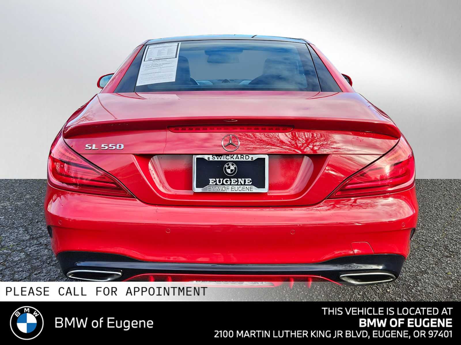 2017 Mercedes-Benz SL 550 SL 550