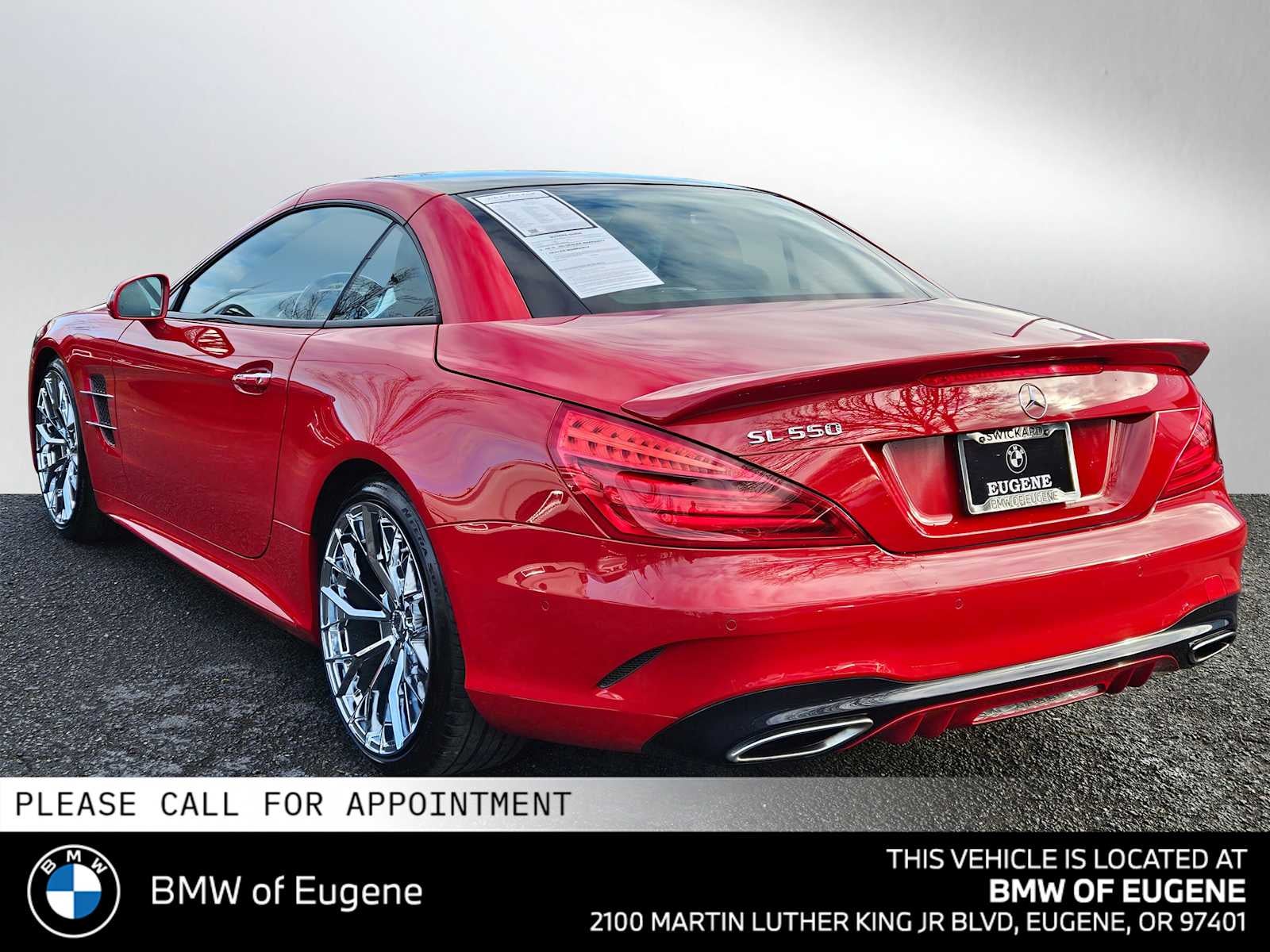 2017 Mercedes-Benz SL 550 SL 550