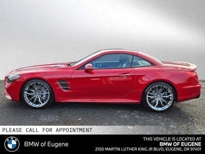 2017 Mercedes-Benz SL 550 SL 550