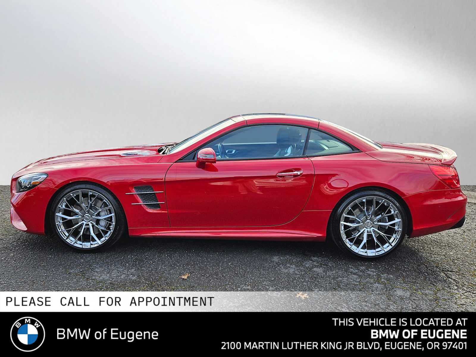 2017 Mercedes-Benz SL 550 SL 550