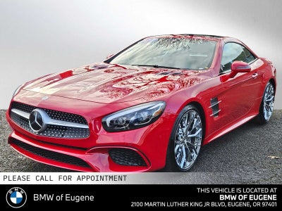2017 Mercedes-Benz SL 550 SL 550