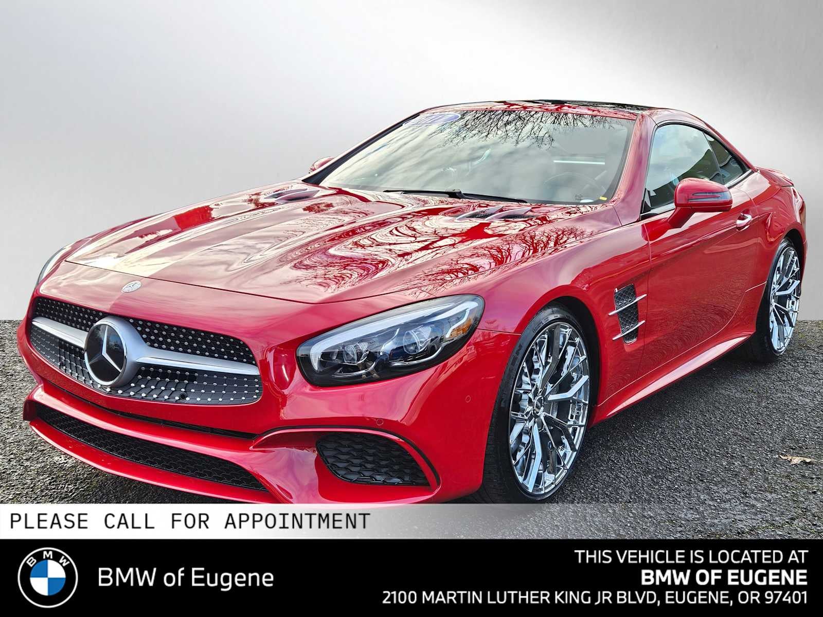 2017 Mercedes-Benz SL 550 SL 550
