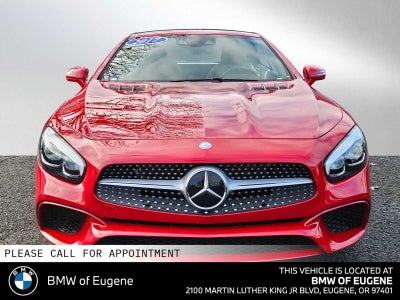 2017 Mercedes-Benz SL 550 SL 550