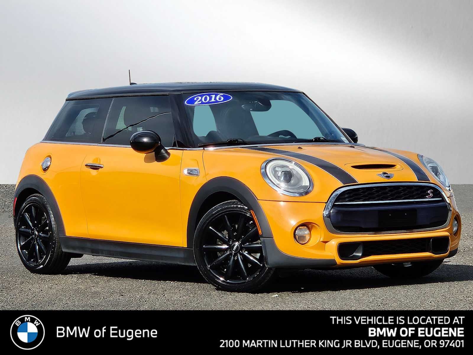 2016 MINI Hardtop 2 Door S