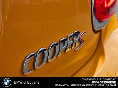 2016 MINI Hardtop 2 Door S